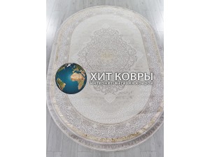 Нэнси 037 Бежевый овал